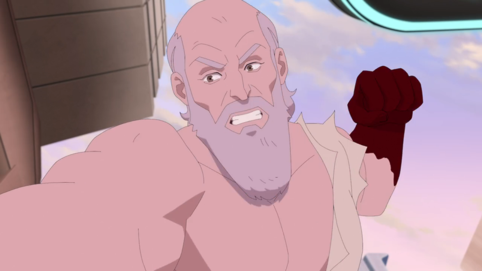 Thaedus em Invincible temporada 4