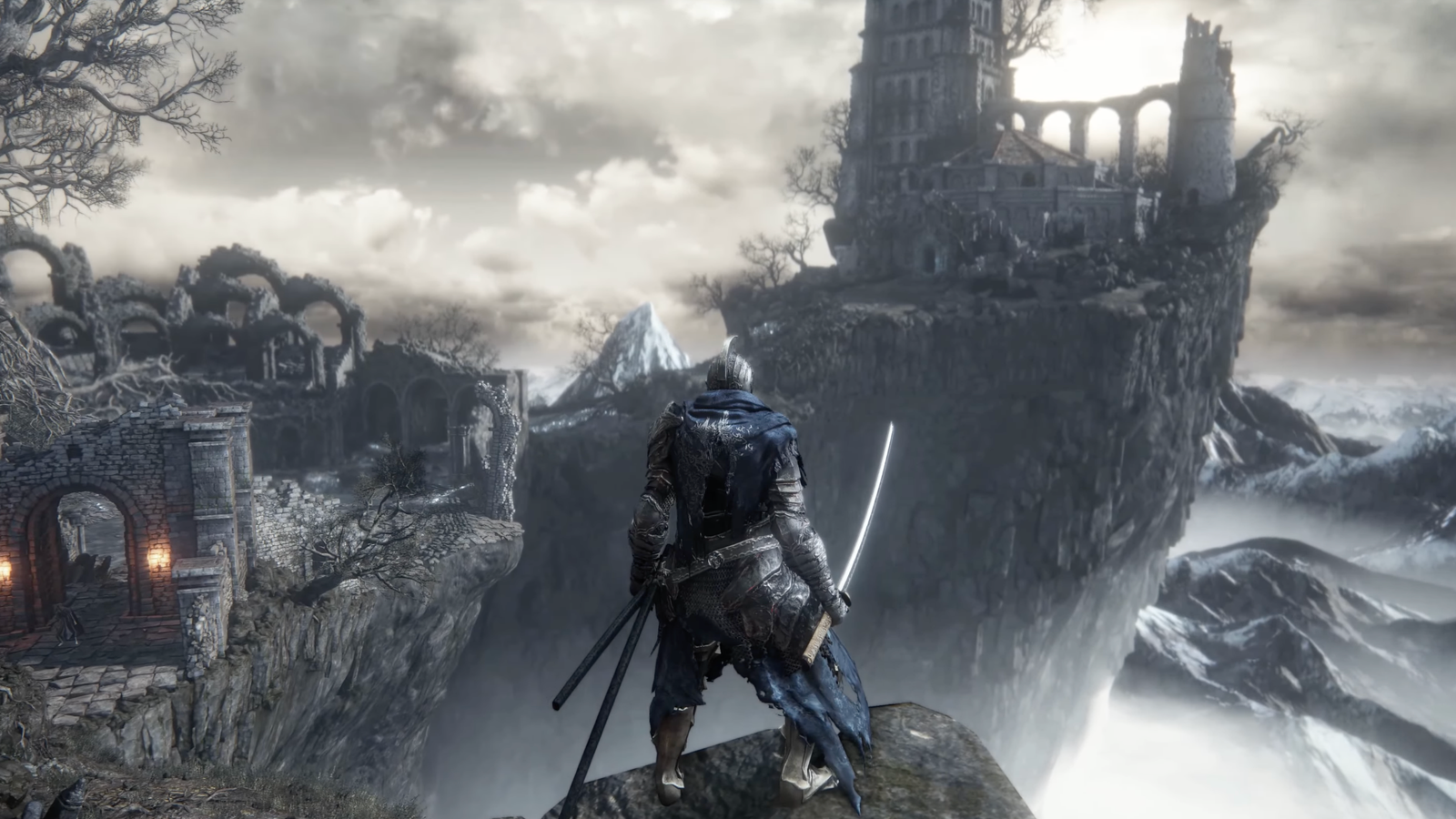 Image shows a modded Dark Souls 3