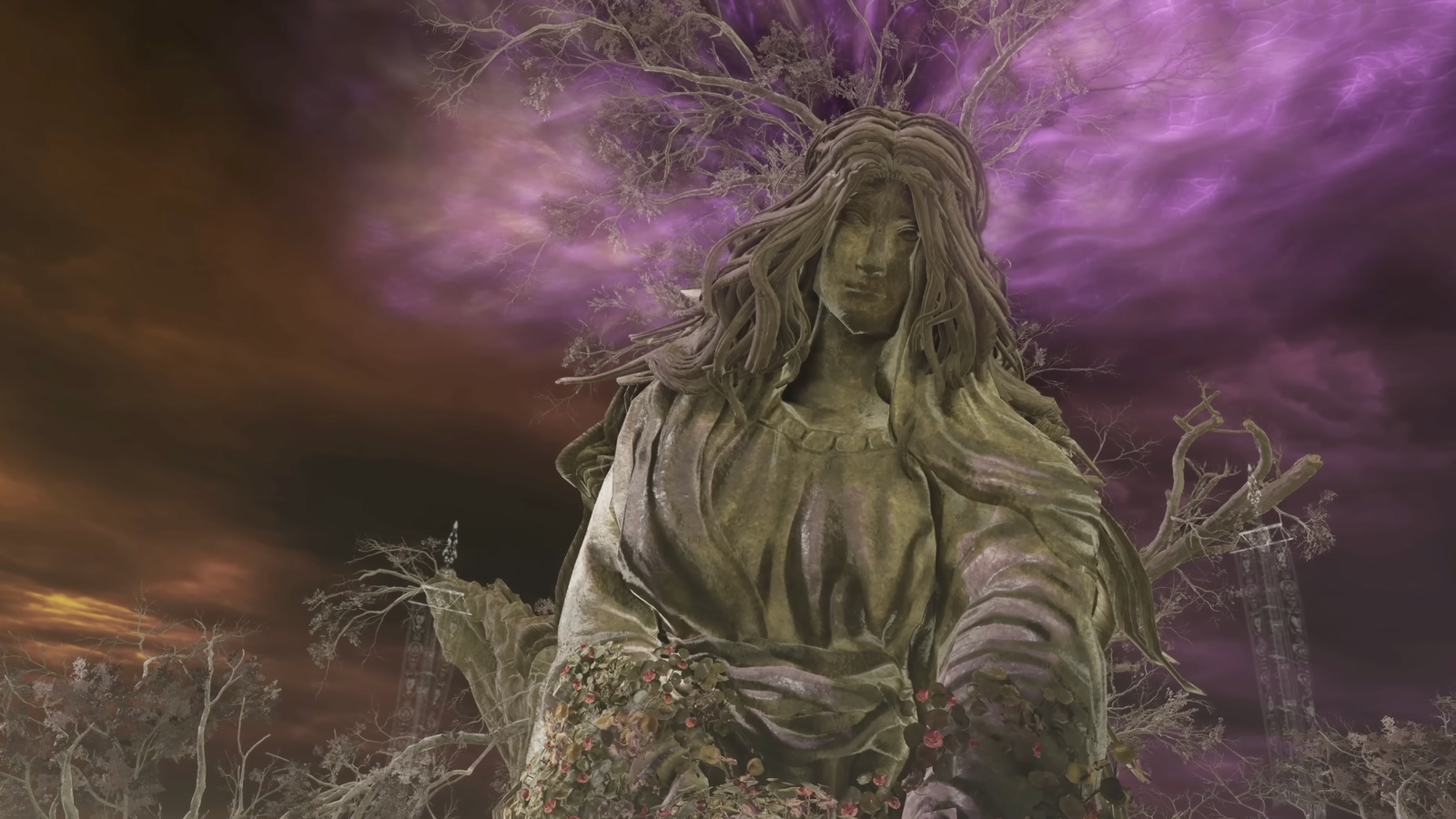 Elden Ring cinematic shot