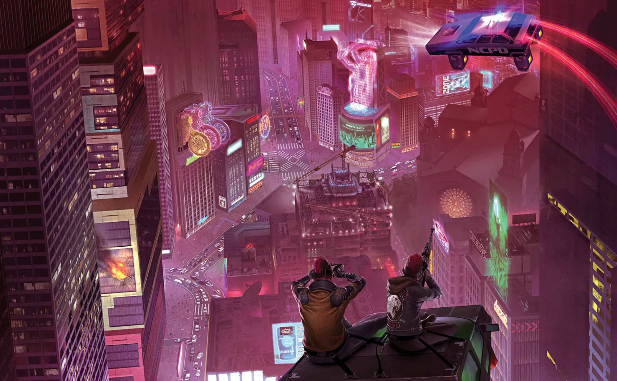 Cyberpunk 2077: Night City 2045 Is A Vast New RPG image
