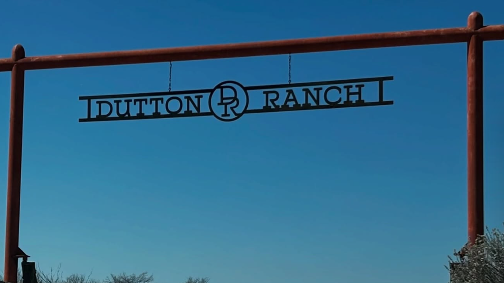 Sinal do Dutton Ranch
