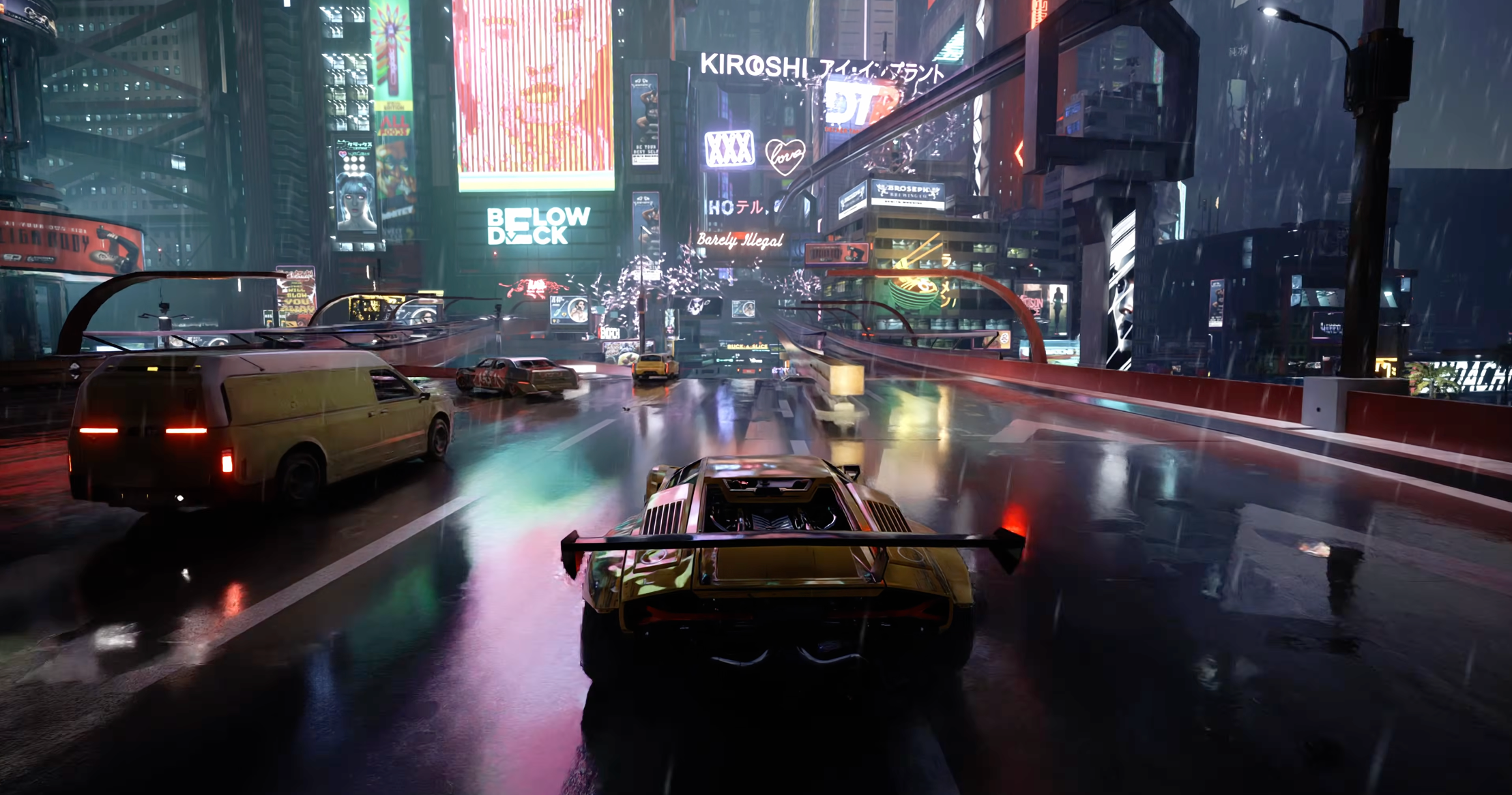 Cyberpunk 2077 "Real-Life" Graphics Update Leaves Gamers Floored