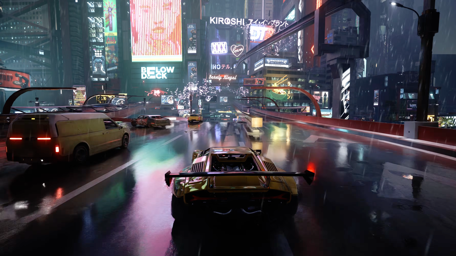 Cyberpunk 2077 "Real-Life" Graphics Update Leaves Gamers Floored