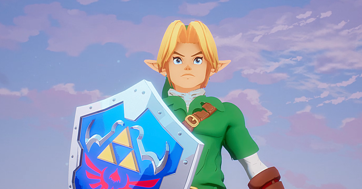 screenrant.com - Angharad Redden - Zelda: Ocarina Of Time Remake Has The Perfect New Art-Style Ready To Go