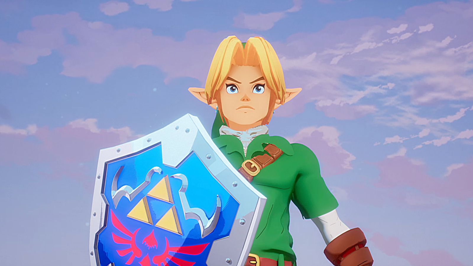 Zelda: Ocarina Of Time Remake Has The Perfect New Art-Style Ready To Go