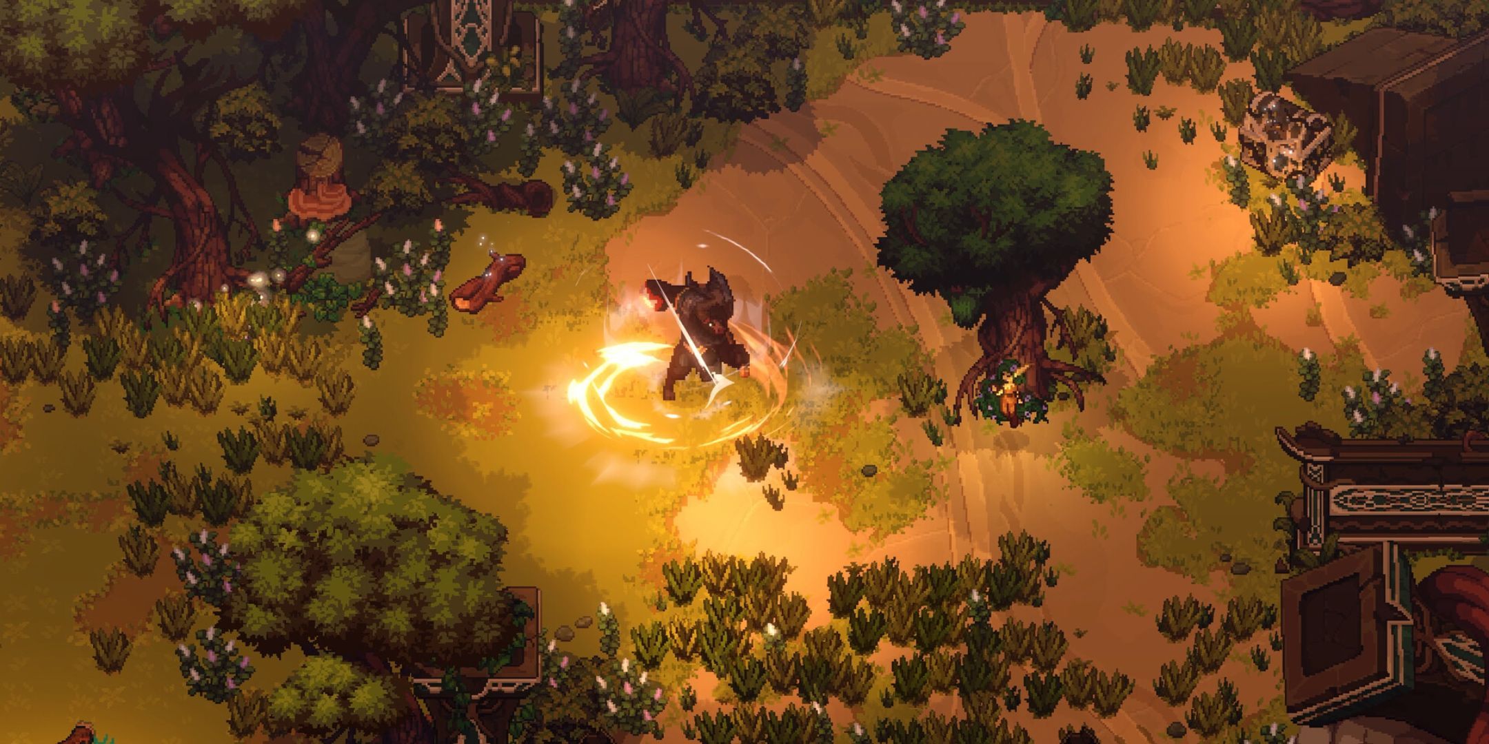 Skyrim Meets Diablo In New Pixel-Art RPG You Can Play Free Now