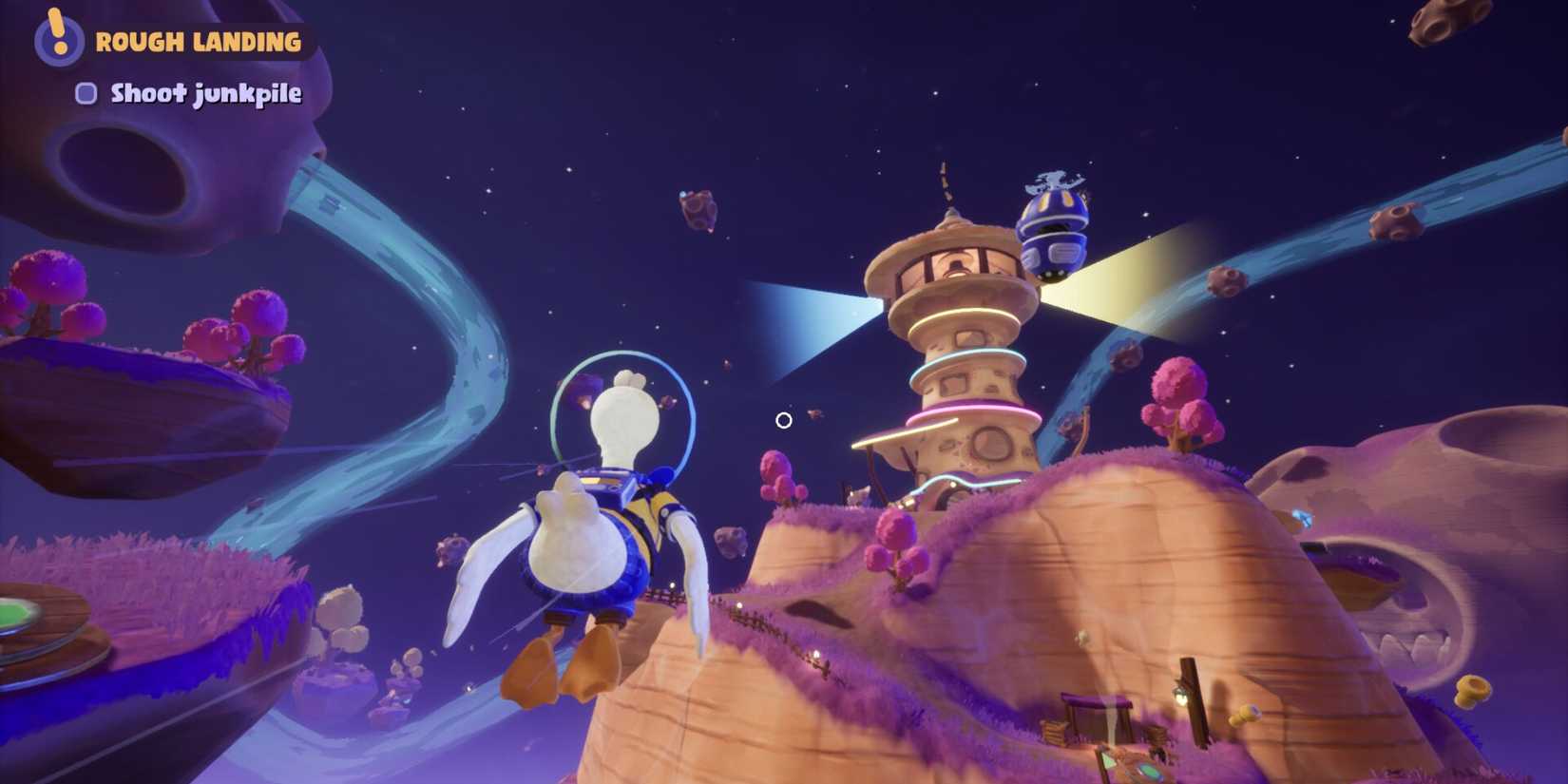 Screenshot from the game Duck Side Of The Moon