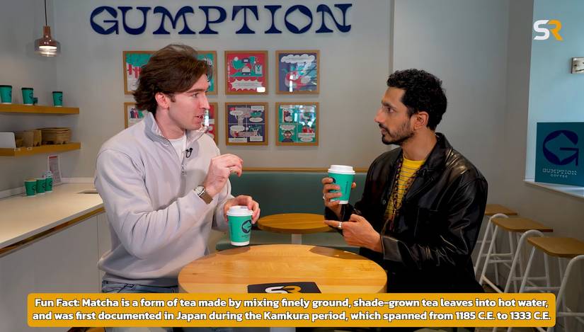 Riz Ahmed em Coffee Chats