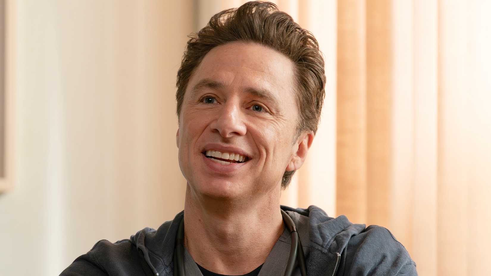 Scrubs' Zach Braff as JD