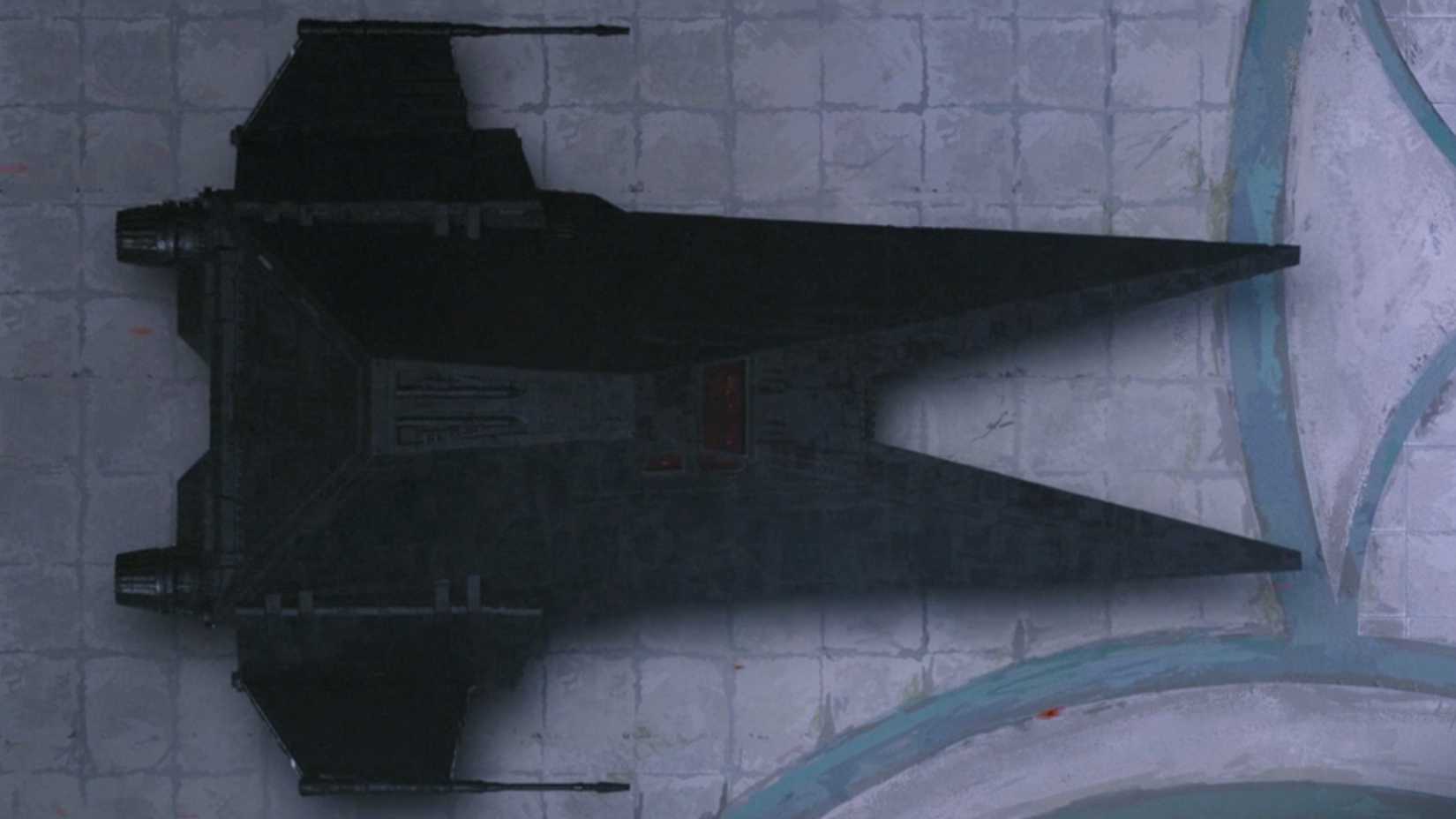 scythe inquisitor shuttle in shadow lord episode 7 8