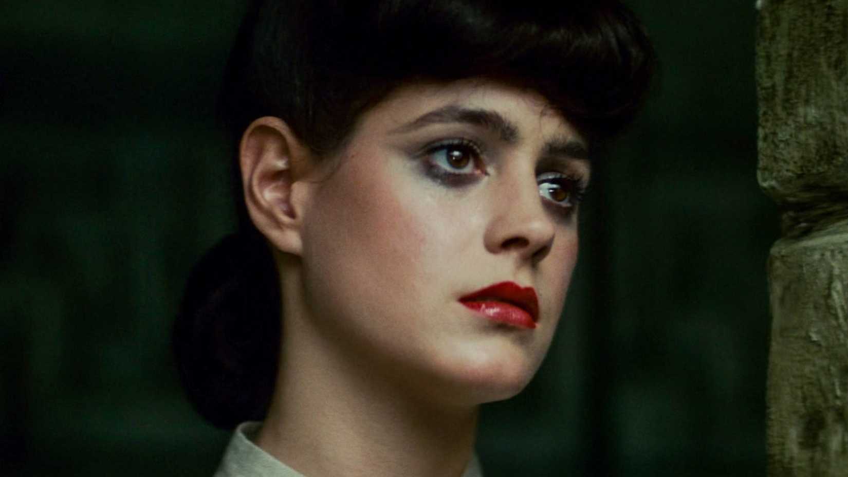 Sean Young as Rachael in Ridley Scott's Blade Runner.
