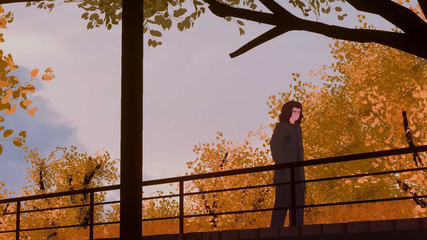 Set Yourself on Fire Game Autumn Bridge