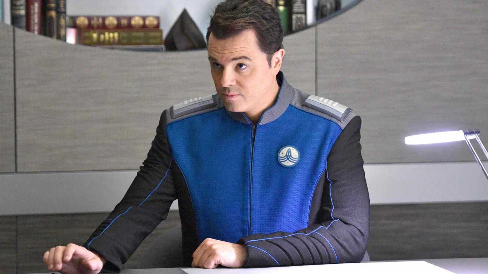 Seth MacFarlane in The Orville.