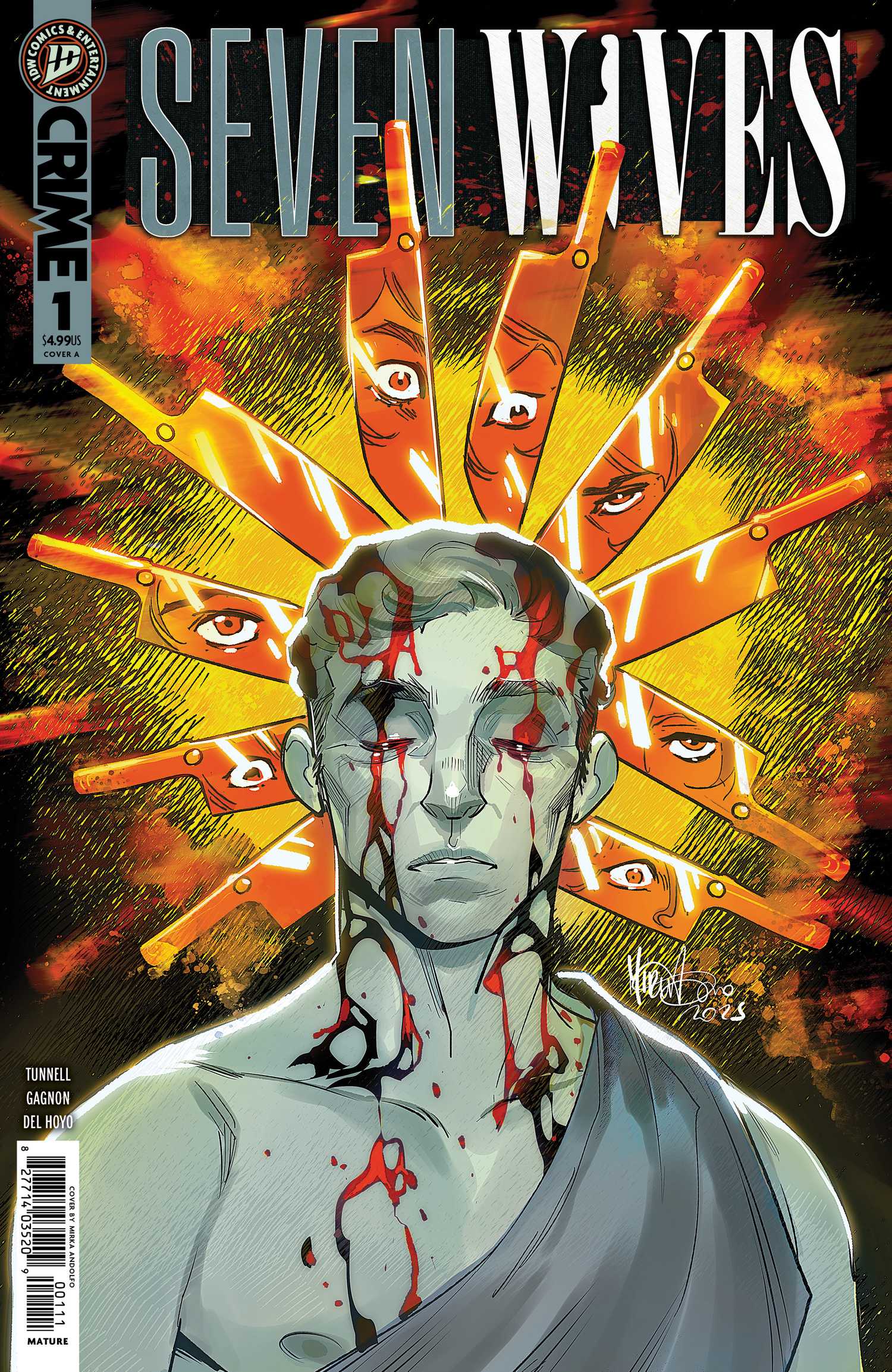 SEVEN WIVES #1 Cover A Mirka Andolfo