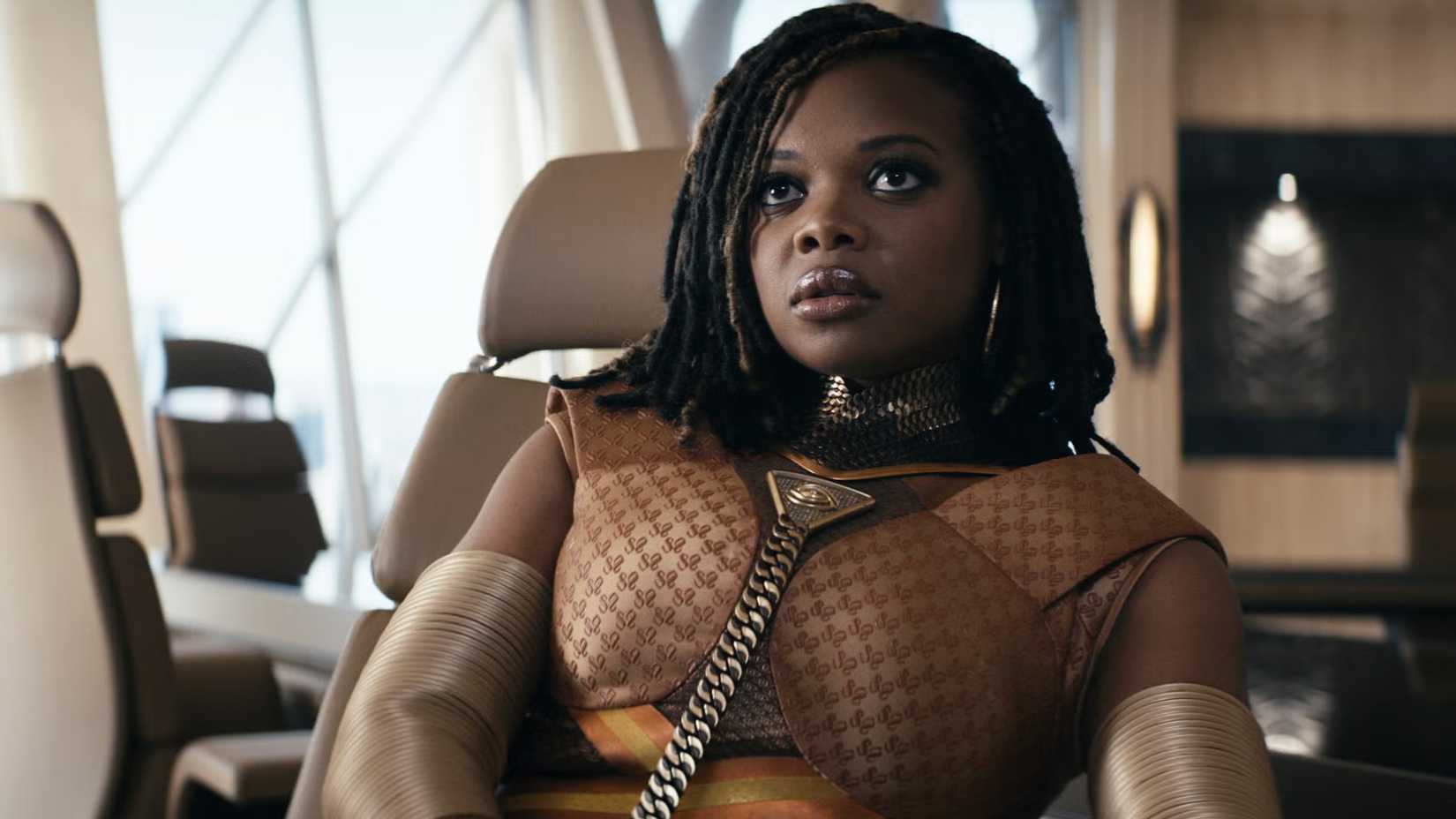 Sister Sage sits down in The Boys.