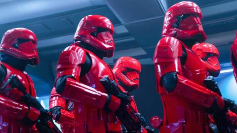 Sith stormtroopers in The Rise of Skywalker