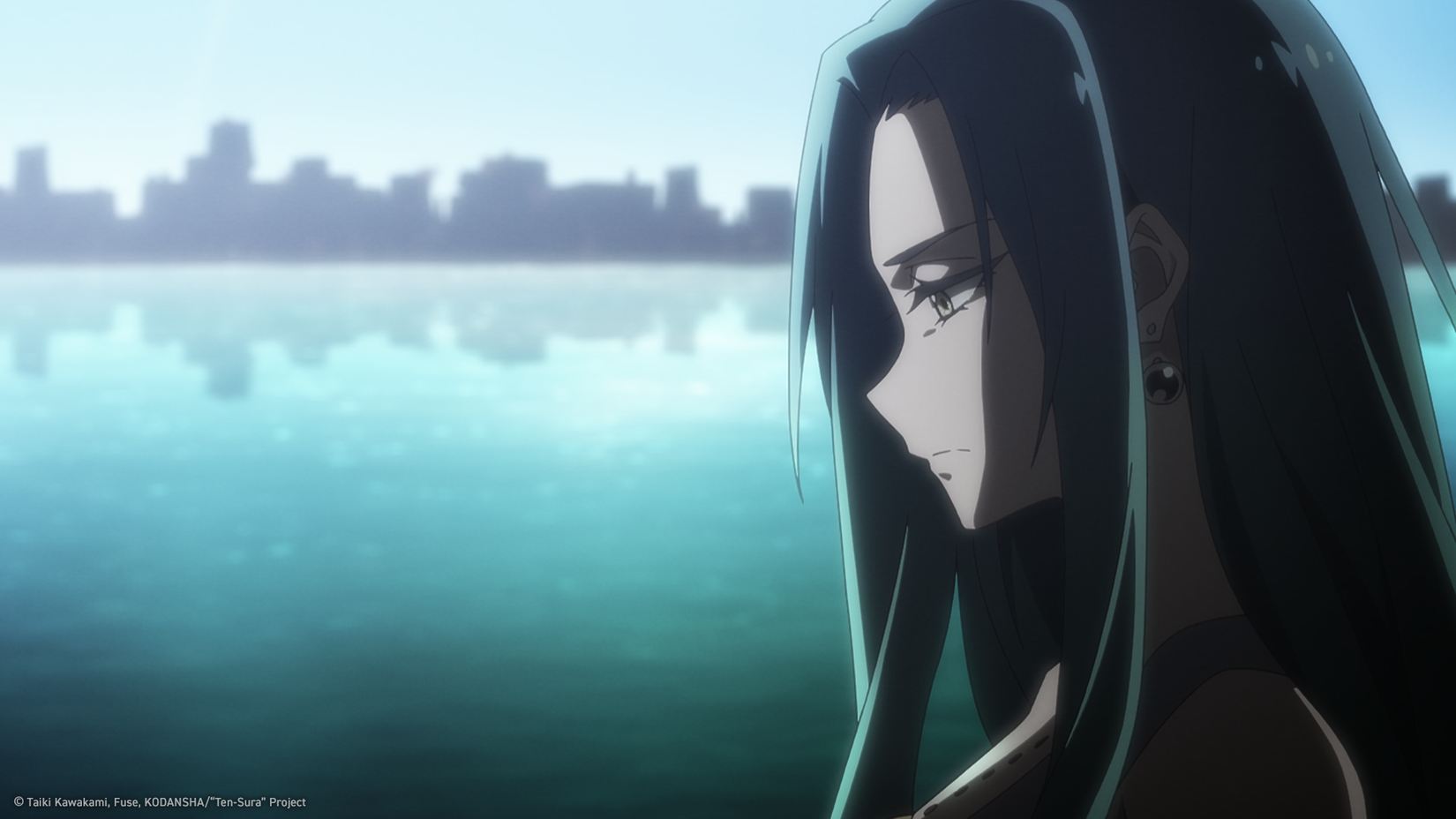 That Time I Got Reincarnated as a Slime the Movie: Tears of the Azure Sea - Yura looking sad 