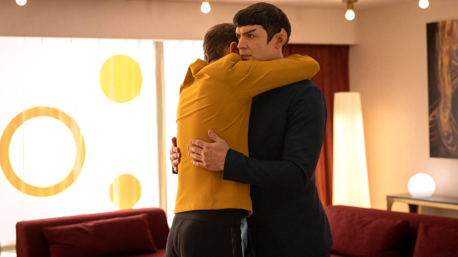 Star Trek: Strange New Worlds Season 4 Focuses On Kirk & Spock Bromance
