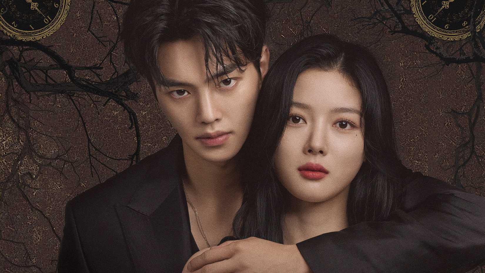 Song Kang and Kim You-jung in My Demon.