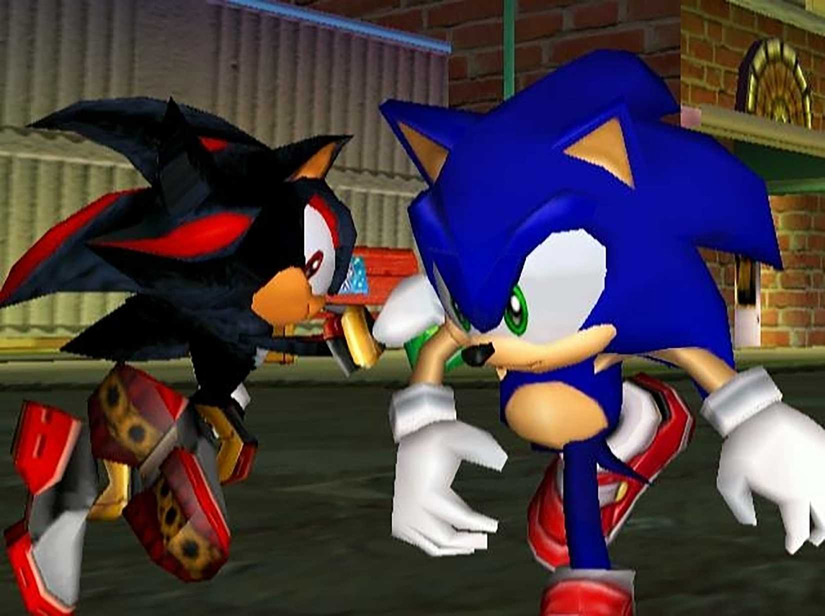 Sonic Adventure 2 Characters (1)