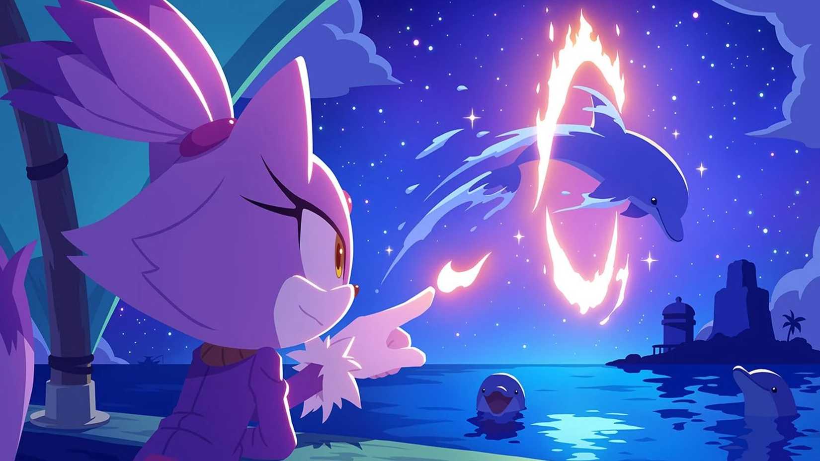 Blaze the Cat