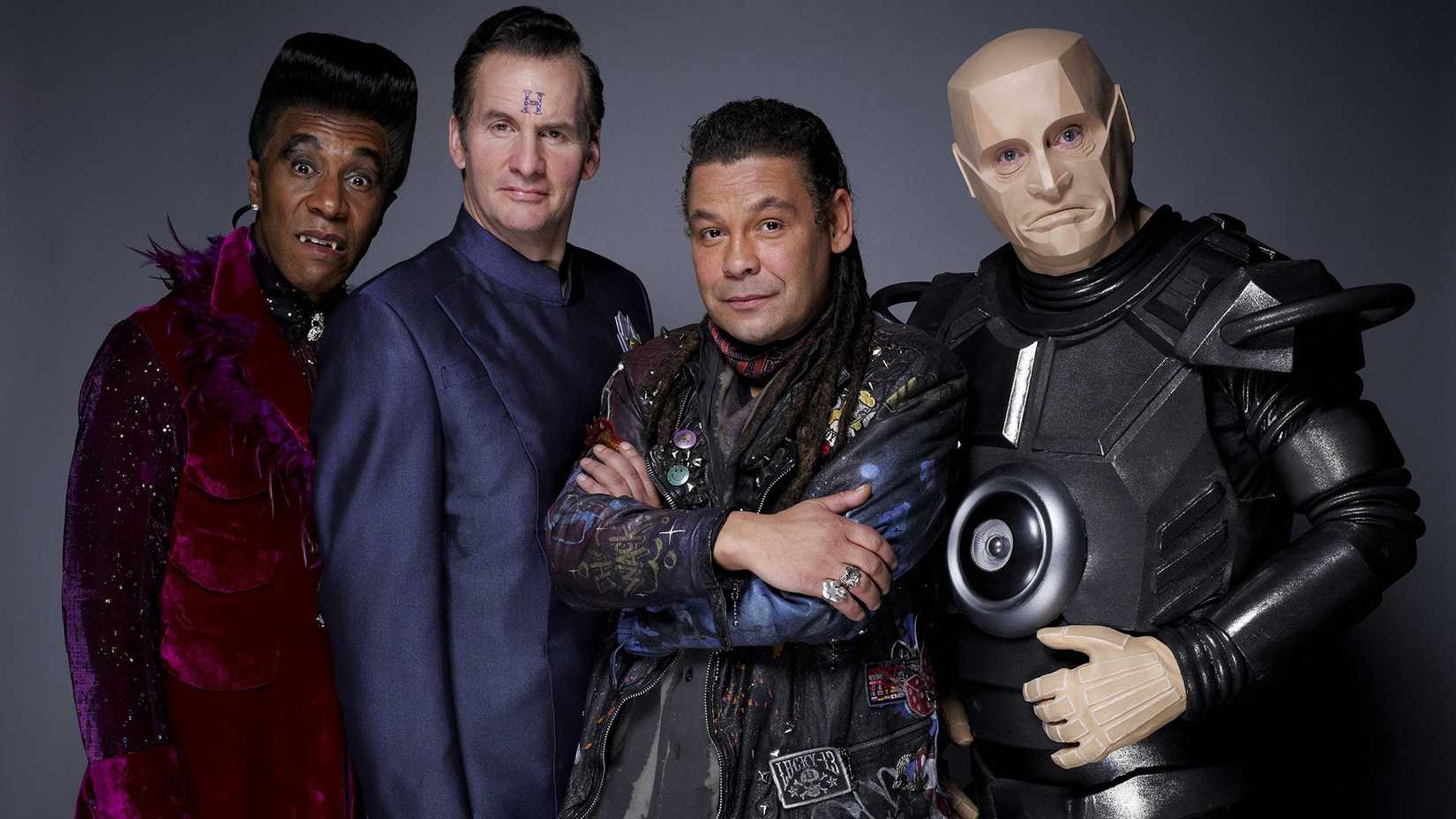 11 TV Shows We Thought Would Be The Next Star Trek 2 The main cast of British space opera Red Dwarf.