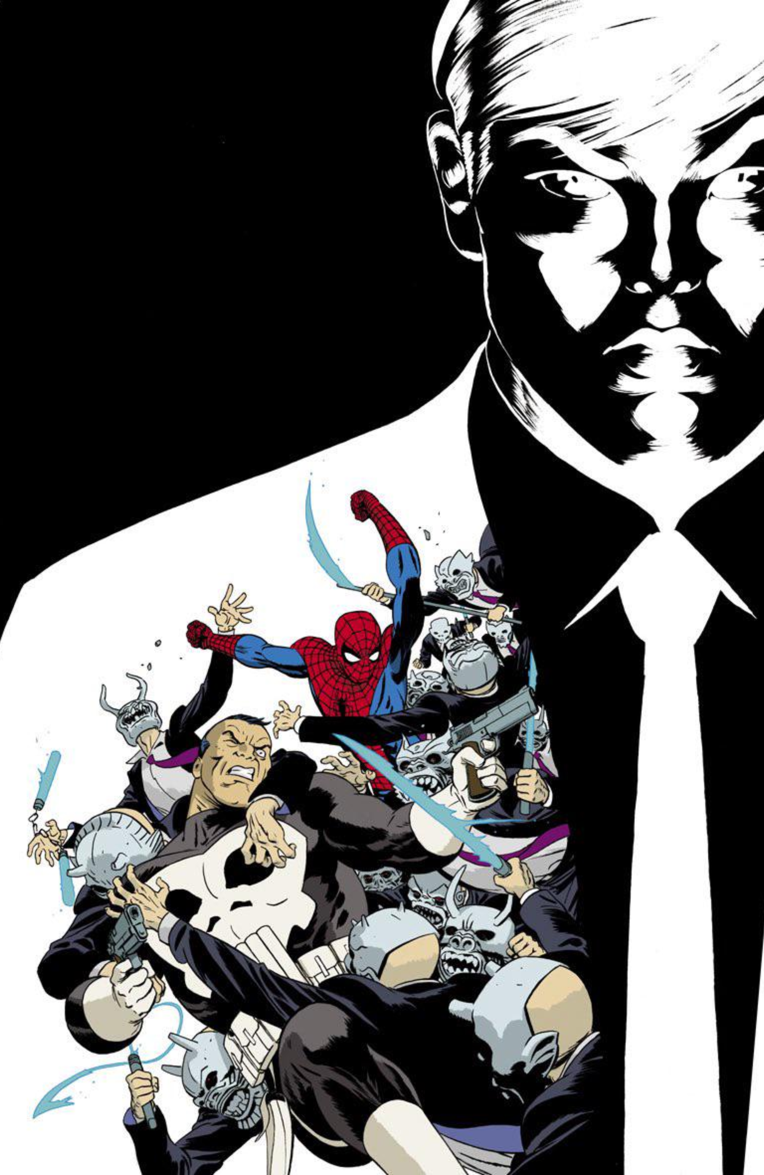 Capa da HQ Spectacular Spider-Man: Brand New Day