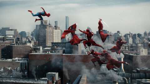 Tom Holland s Peter Parker Suits Up In The Venom Symbiote In Haunting Tom Holland s Peter Parker Suits Up In The Venom Symbiote In Haunting