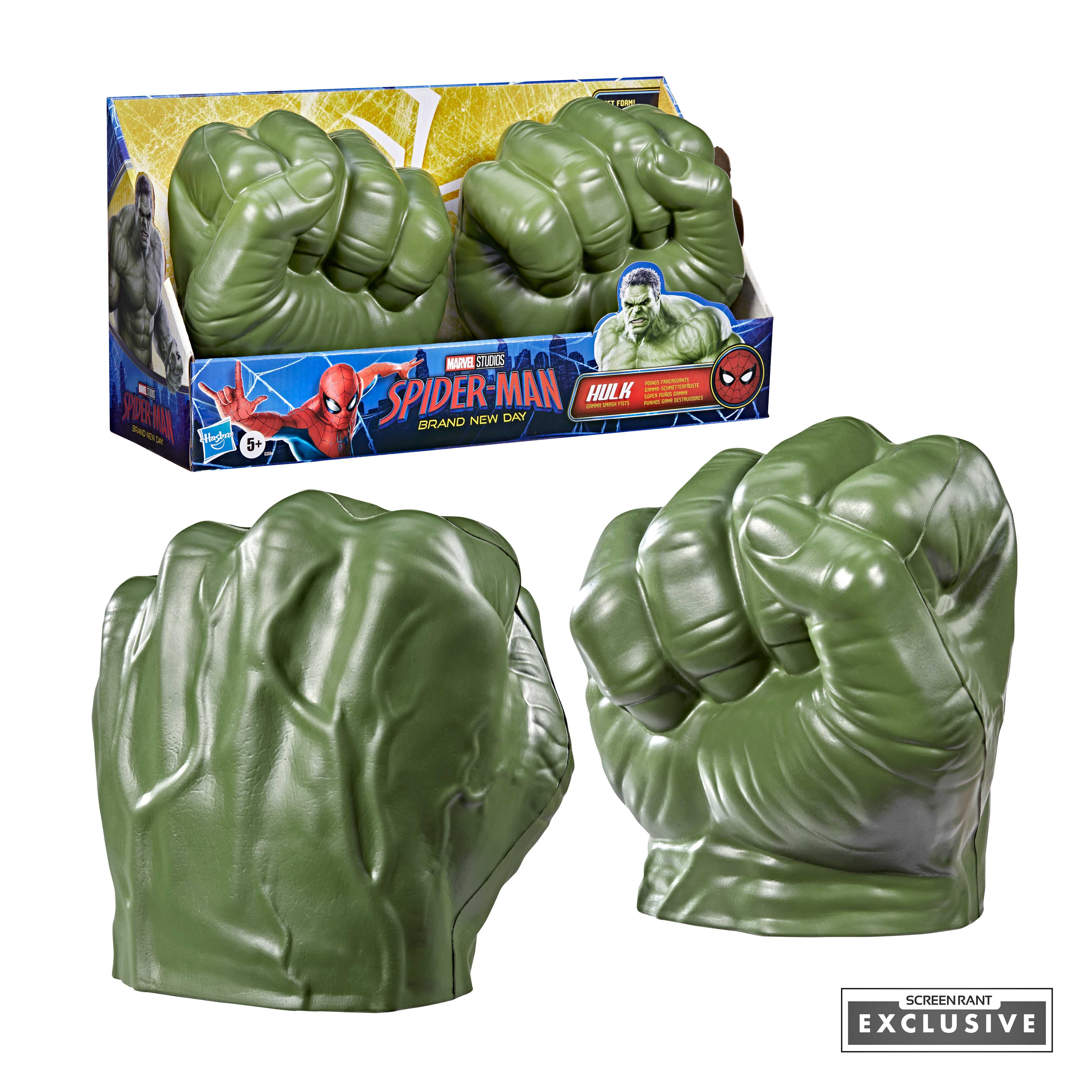 Hasbrp Hasbro Spider-Man: Brand New Day Toys Revealed (Savage Hulk, Vehicles ...