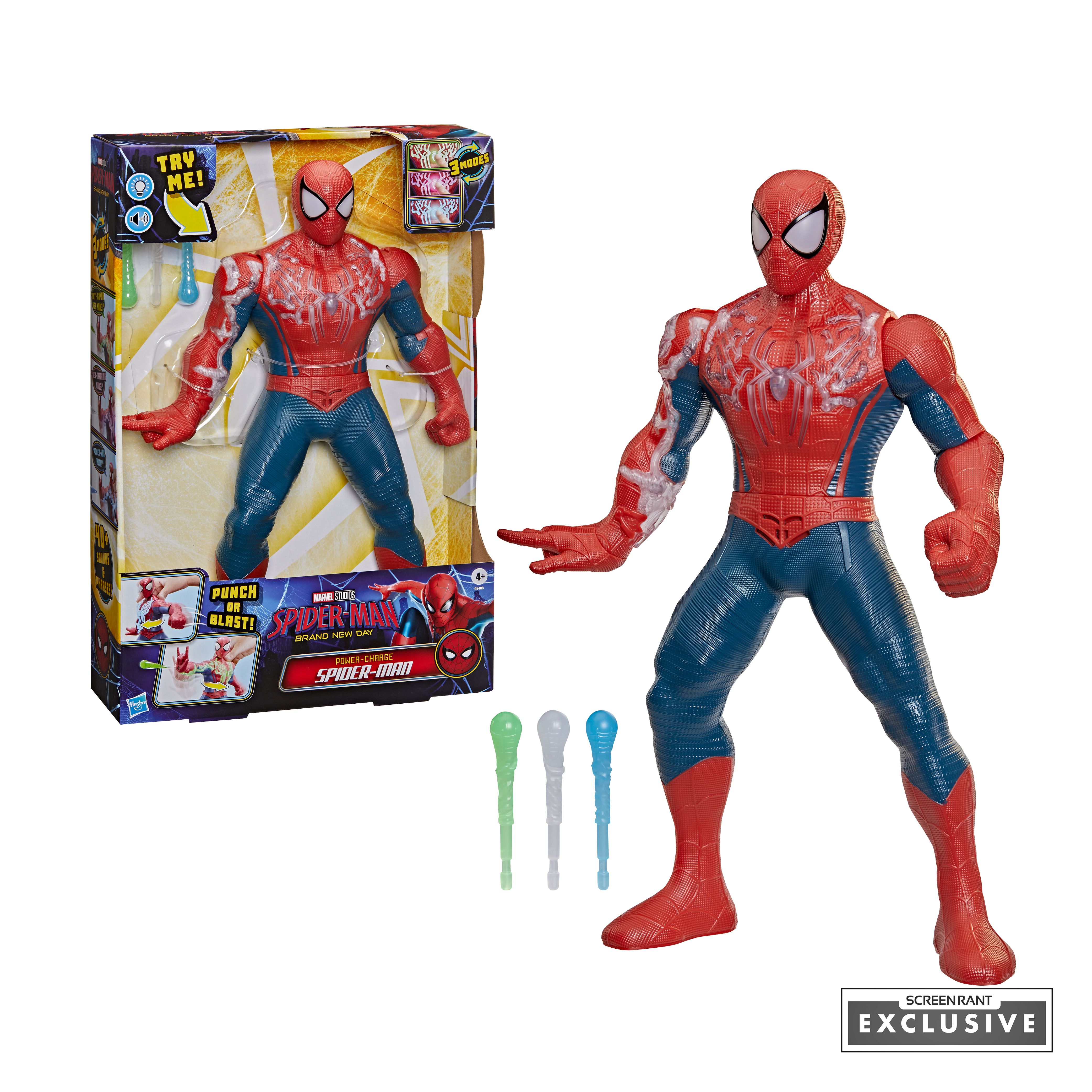 Hasbro Spider-Man: Brand New Day Toys Revealed (Savage Hulk