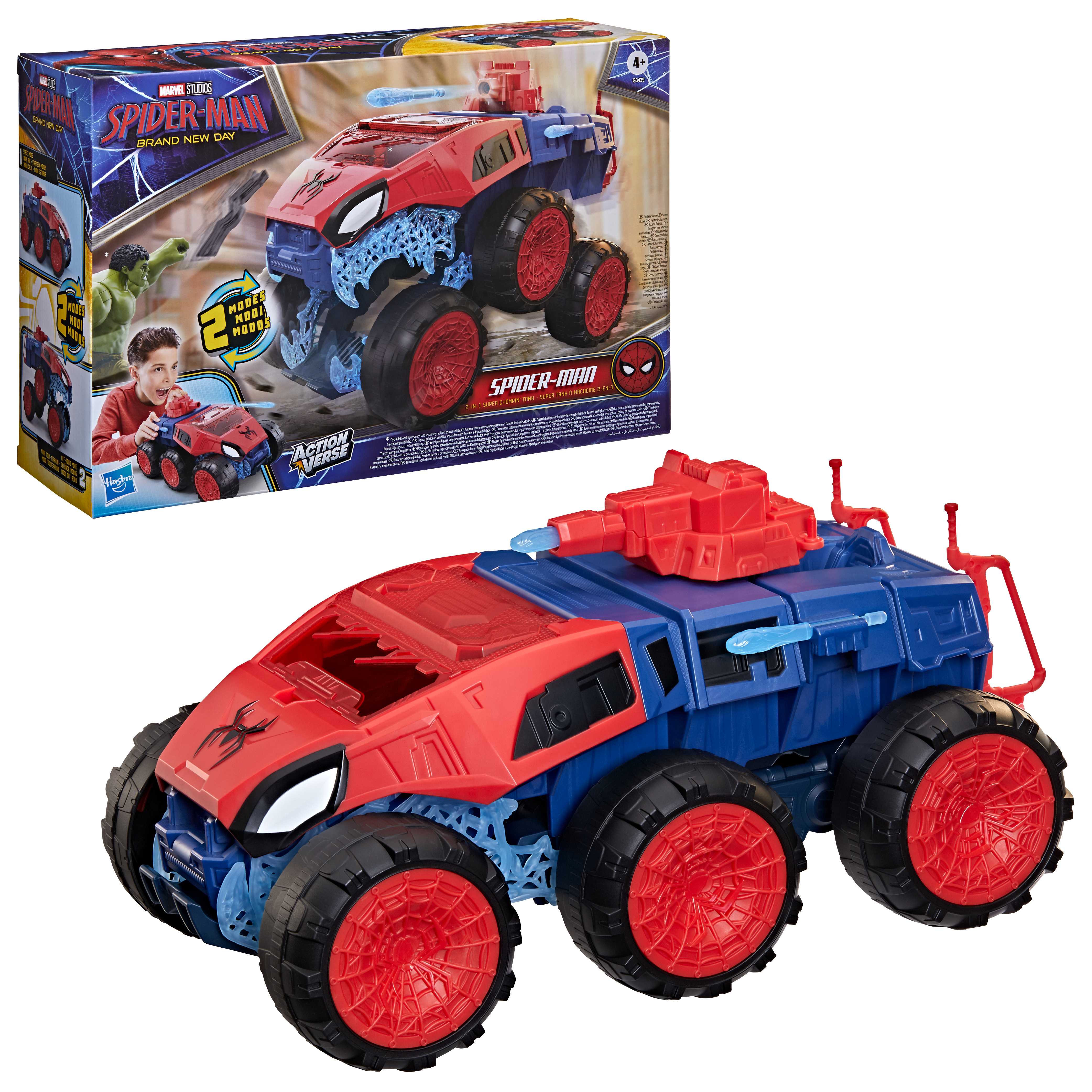 Hasbrp Hasbro Spider-Man: Brand New Day Toys Revealed (Savage Hulk, Vehicles ...