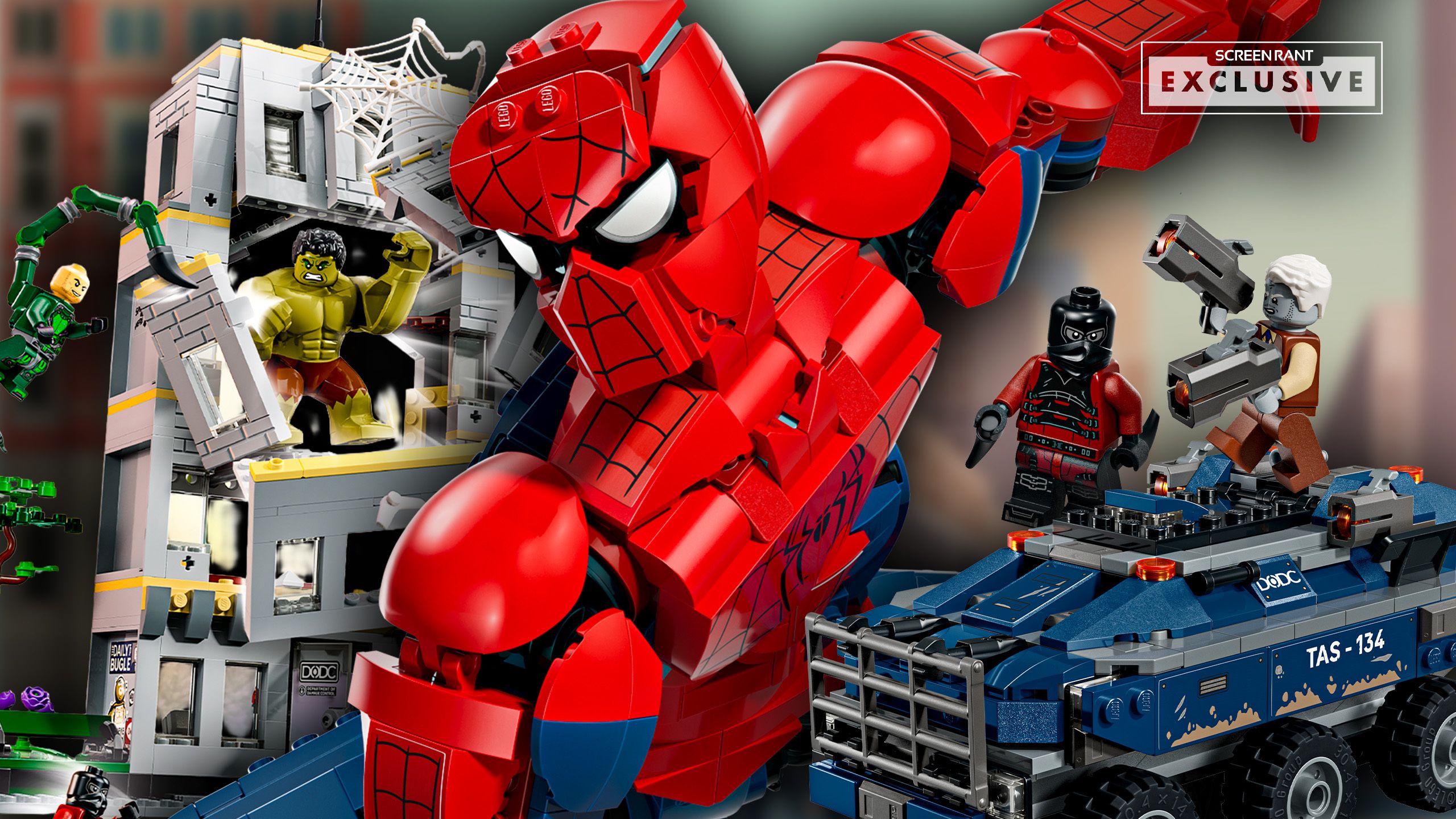 All Spider-Man: Brand New Day LEGO Sets Revealed (Images, Prices, Details)