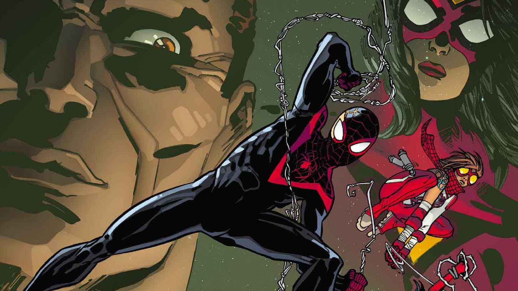 SPIDER-MAN SPIDER-VERSITY HEROES INCLUDING MILES MORALES AND SPIDER-WOMAN