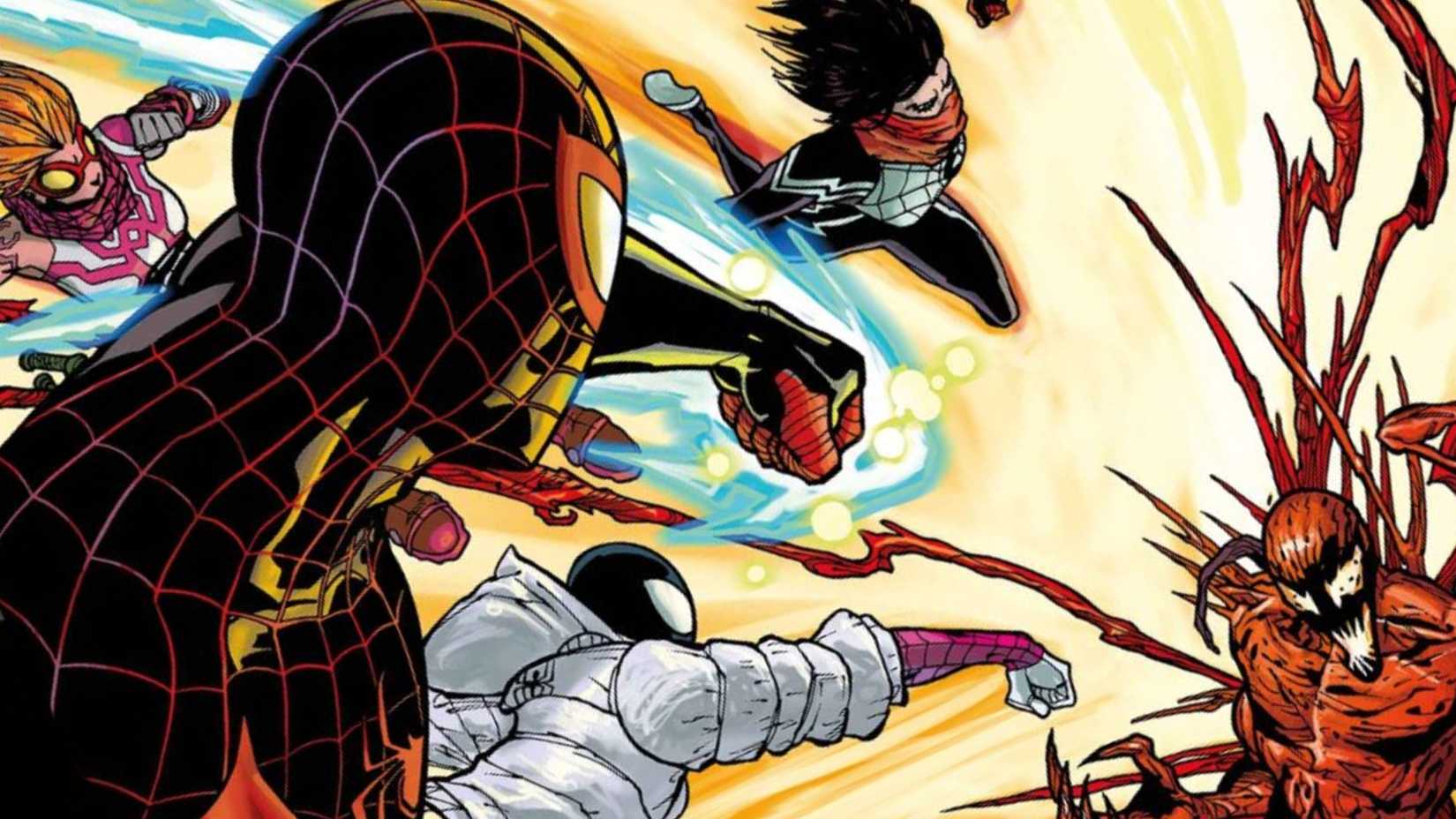 spider-man spinoff team vs carnage