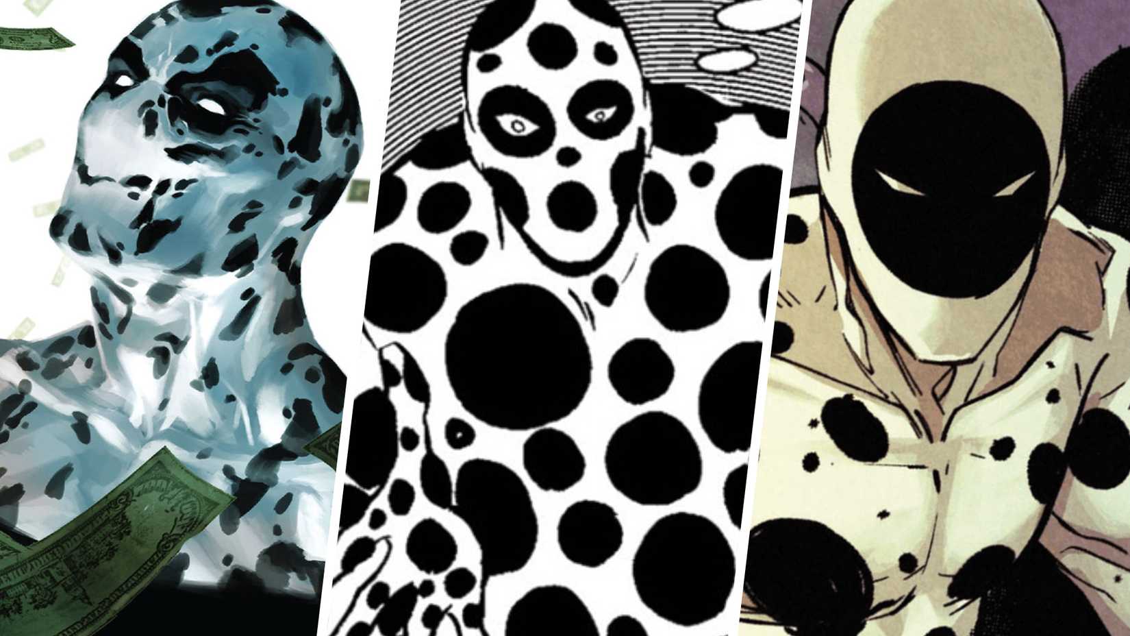 SPIDER-MAN VILLAIN SPOT OVER TIME-1