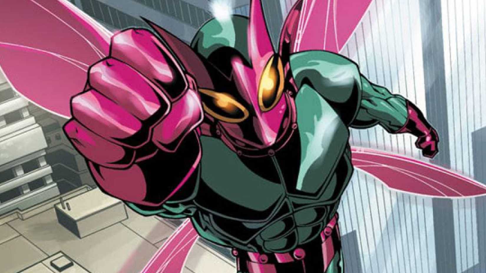 spider-man villain the beetle