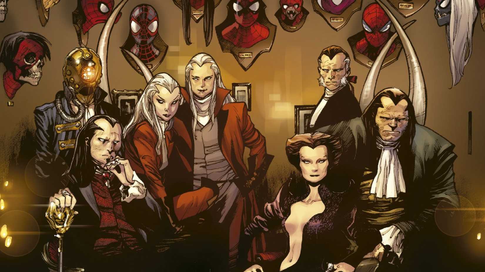 spider-man villains the inheritors