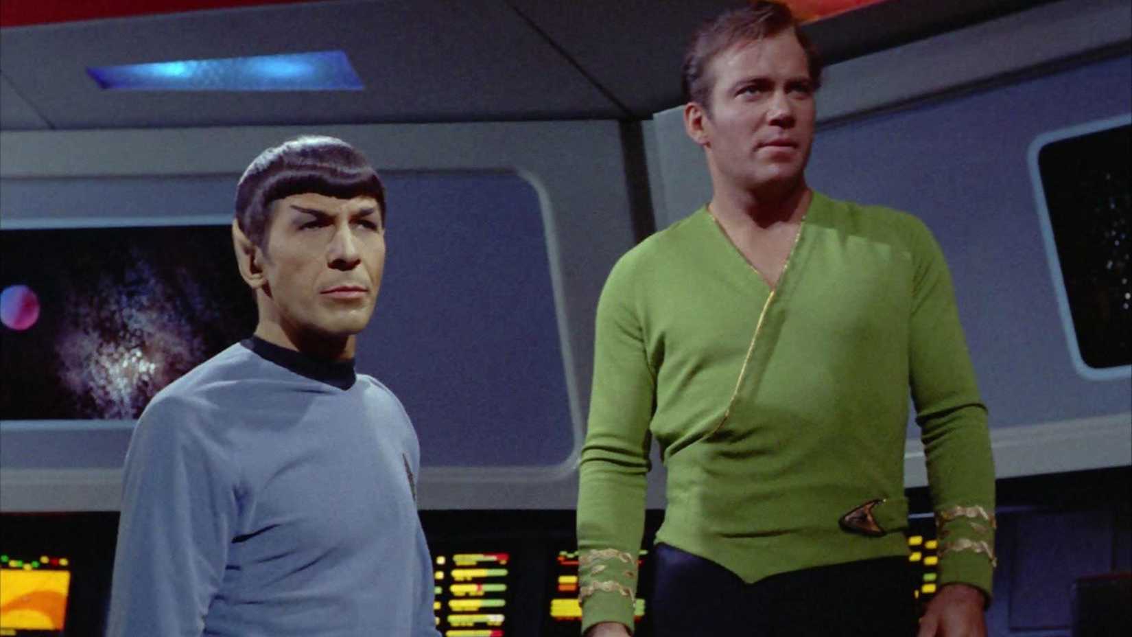 Spock e Kirk na Máquina do Juízo Final