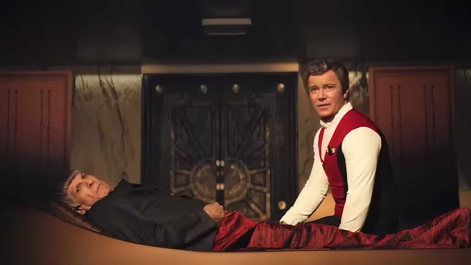 spock and kirk in unification