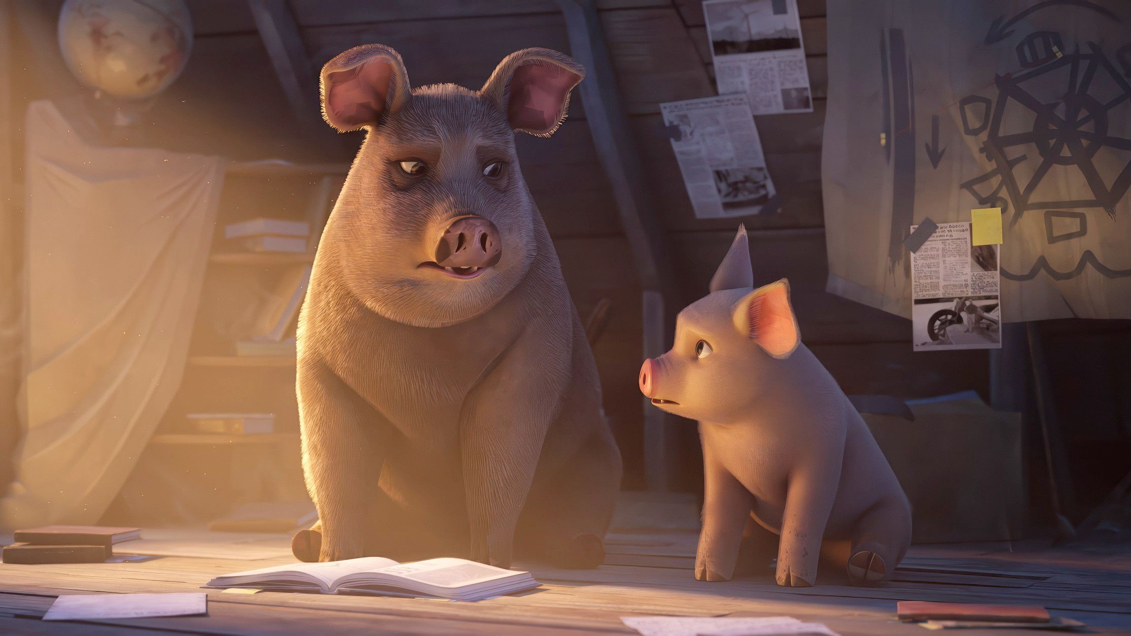 Animal Farm Review: A Made-For-Kids Movie That Completely Betrays Its Source Material