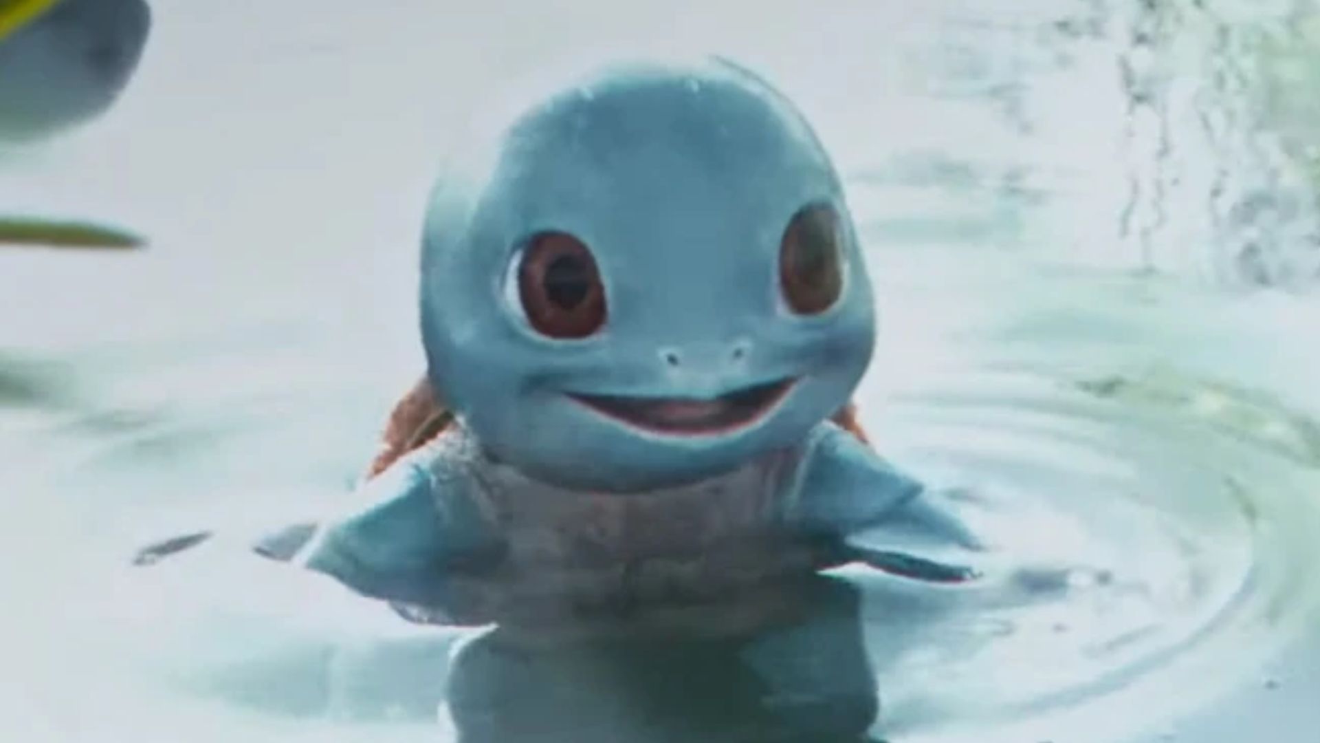 Squirtle in Detective Pikachu