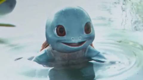 Squirtle in Detective Pikachu