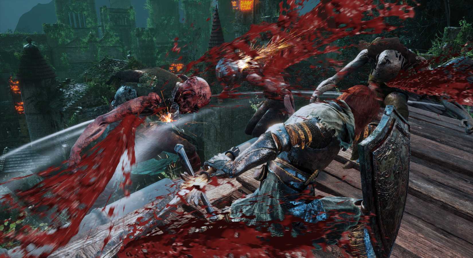 Image shows gameplay from Riven Crown