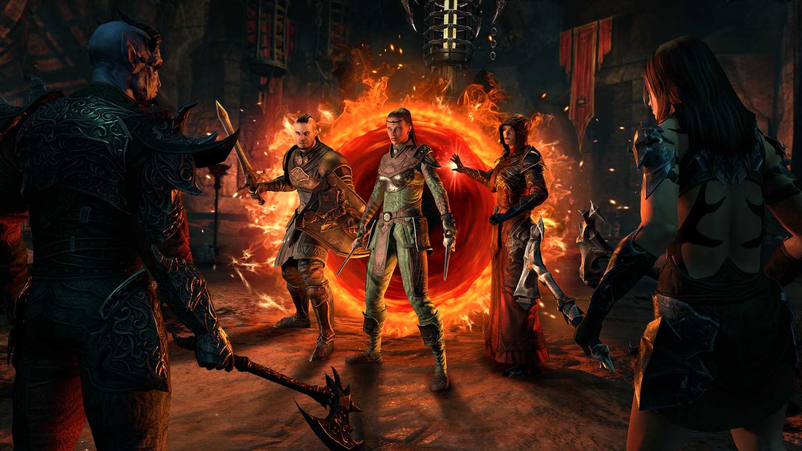 The Elder Scrolls Online portal