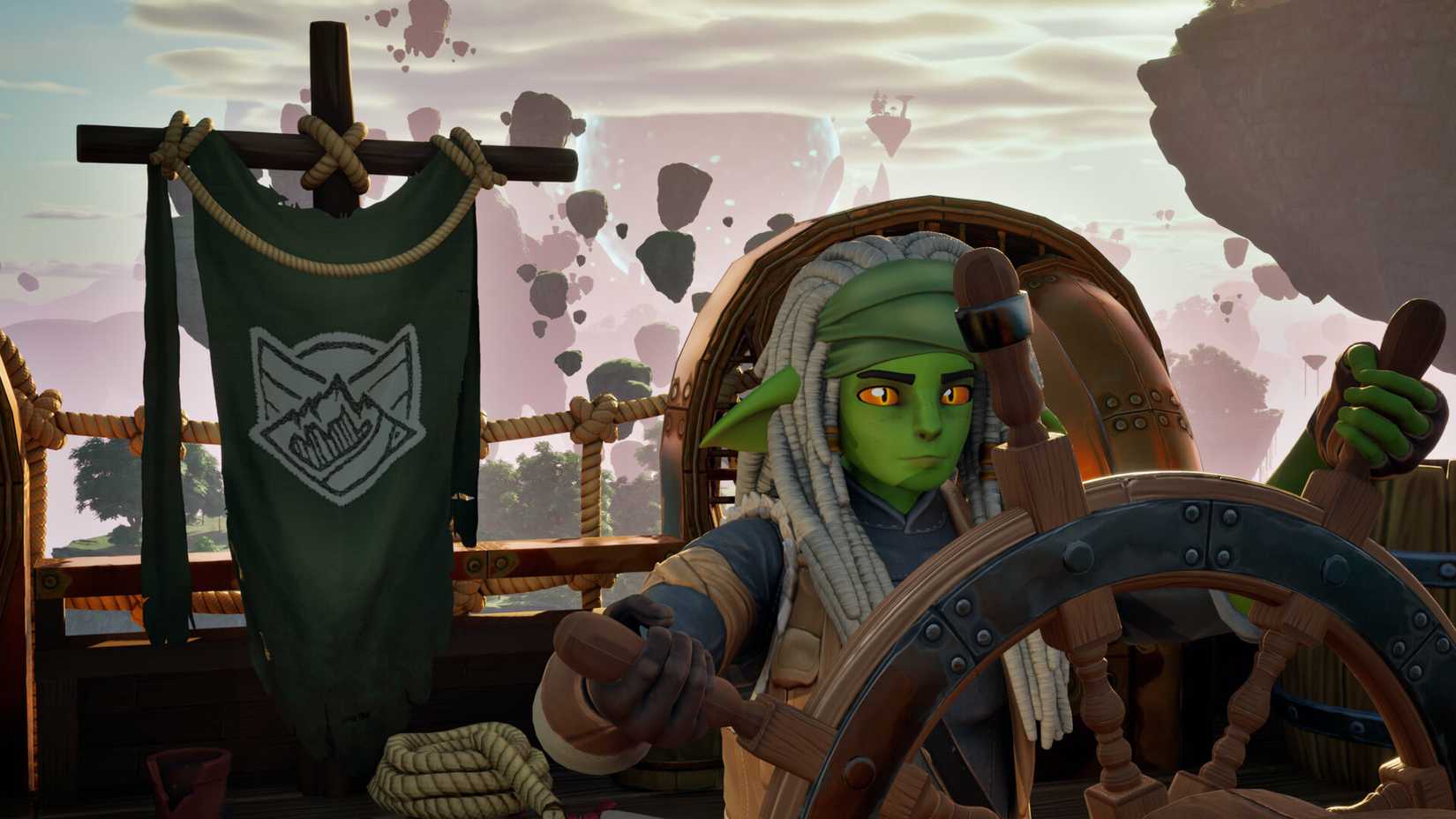 Image shows gameplay from Highreach