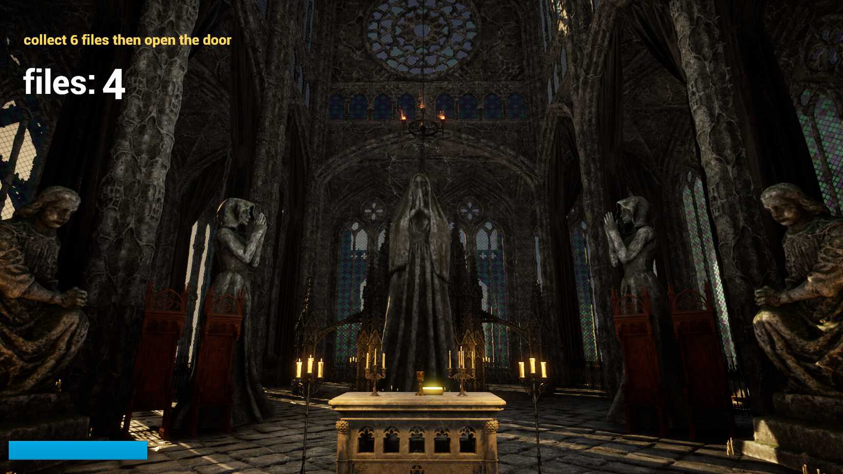 Image shows gameplay from NineHells