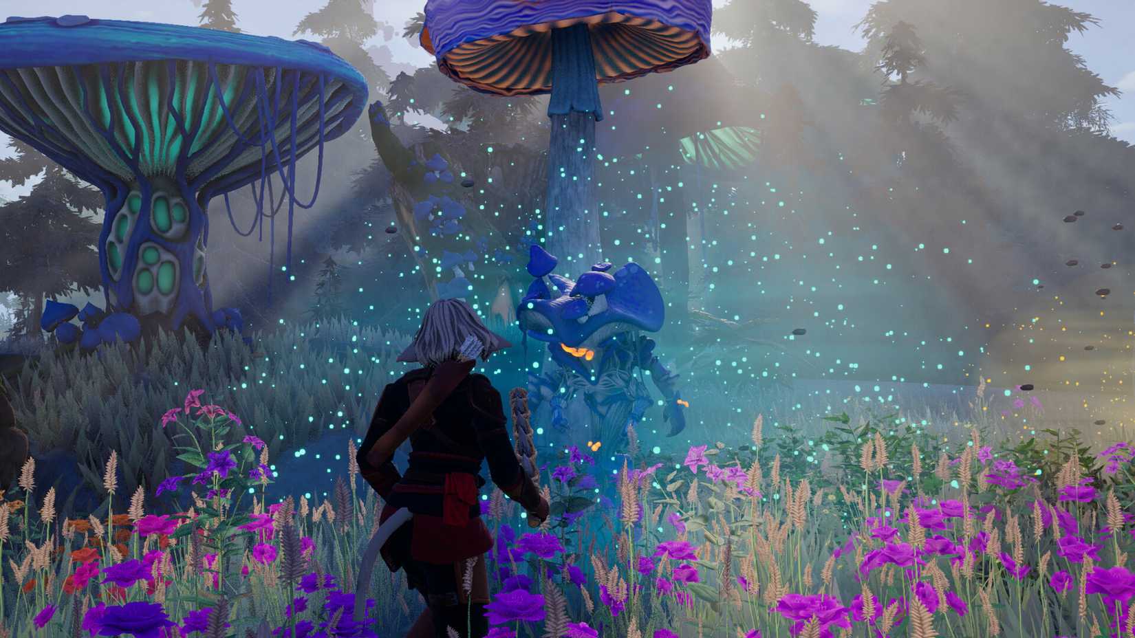 Image shows gameplay from Highreach