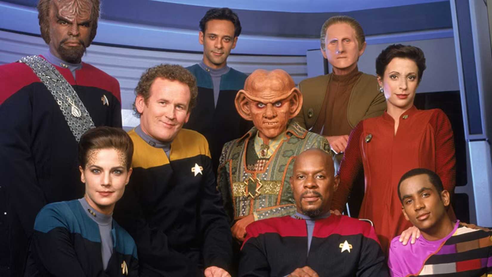 Elenco de Star Trek: Deep Space Nine