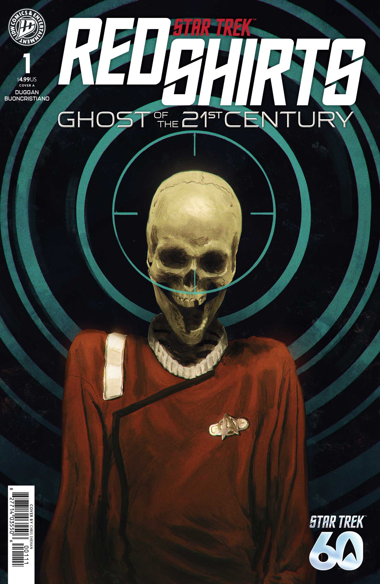 Star Trek Red Shirts Ghosts of the 21st Century Cover 1