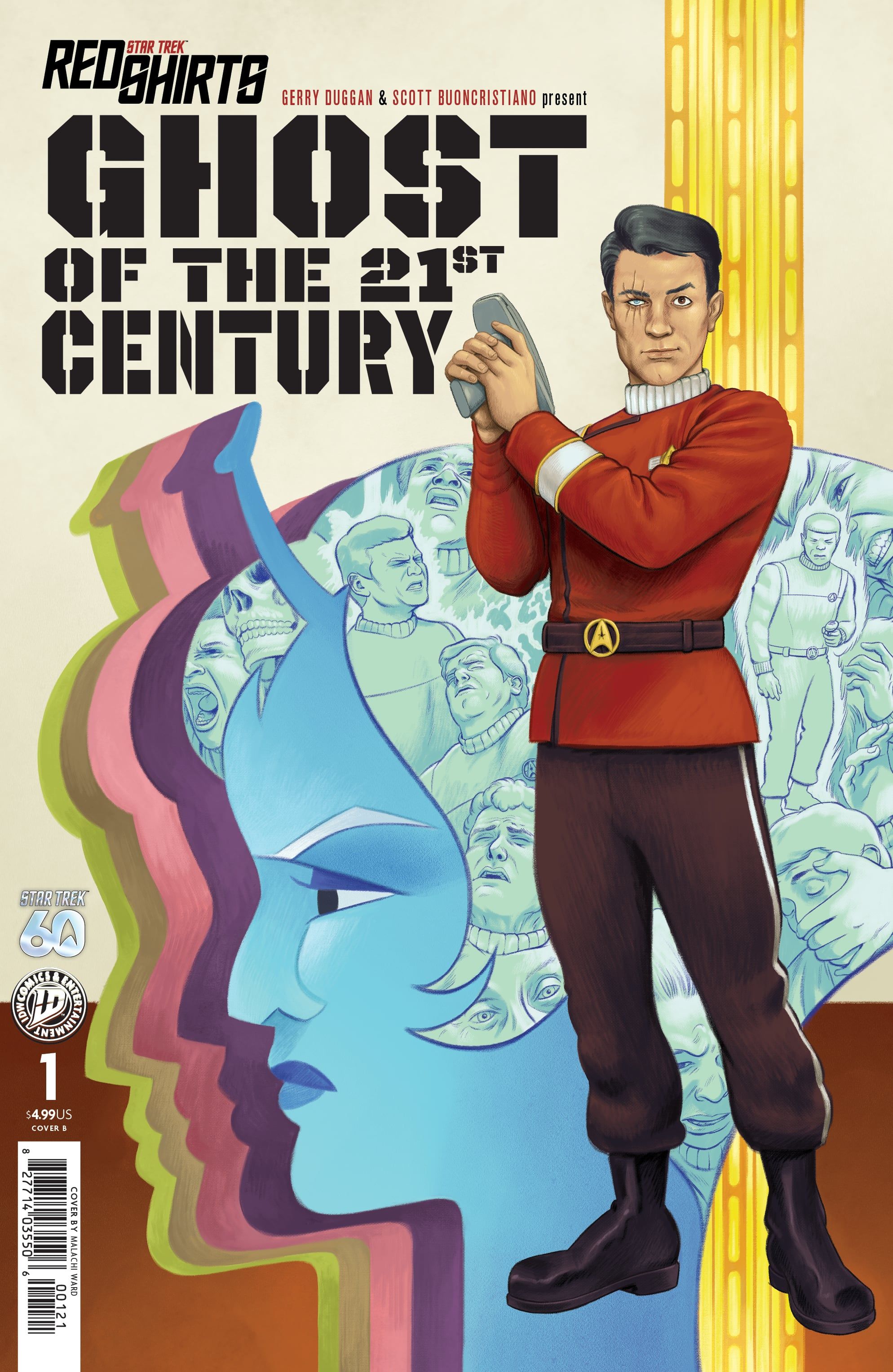 star-trek-red-shirts-ghosts-of-the-21st-century-cover-2 Voyager's Sequel Series Is Here, And It Proves The Star Trek Renaissance Is Here To Stay